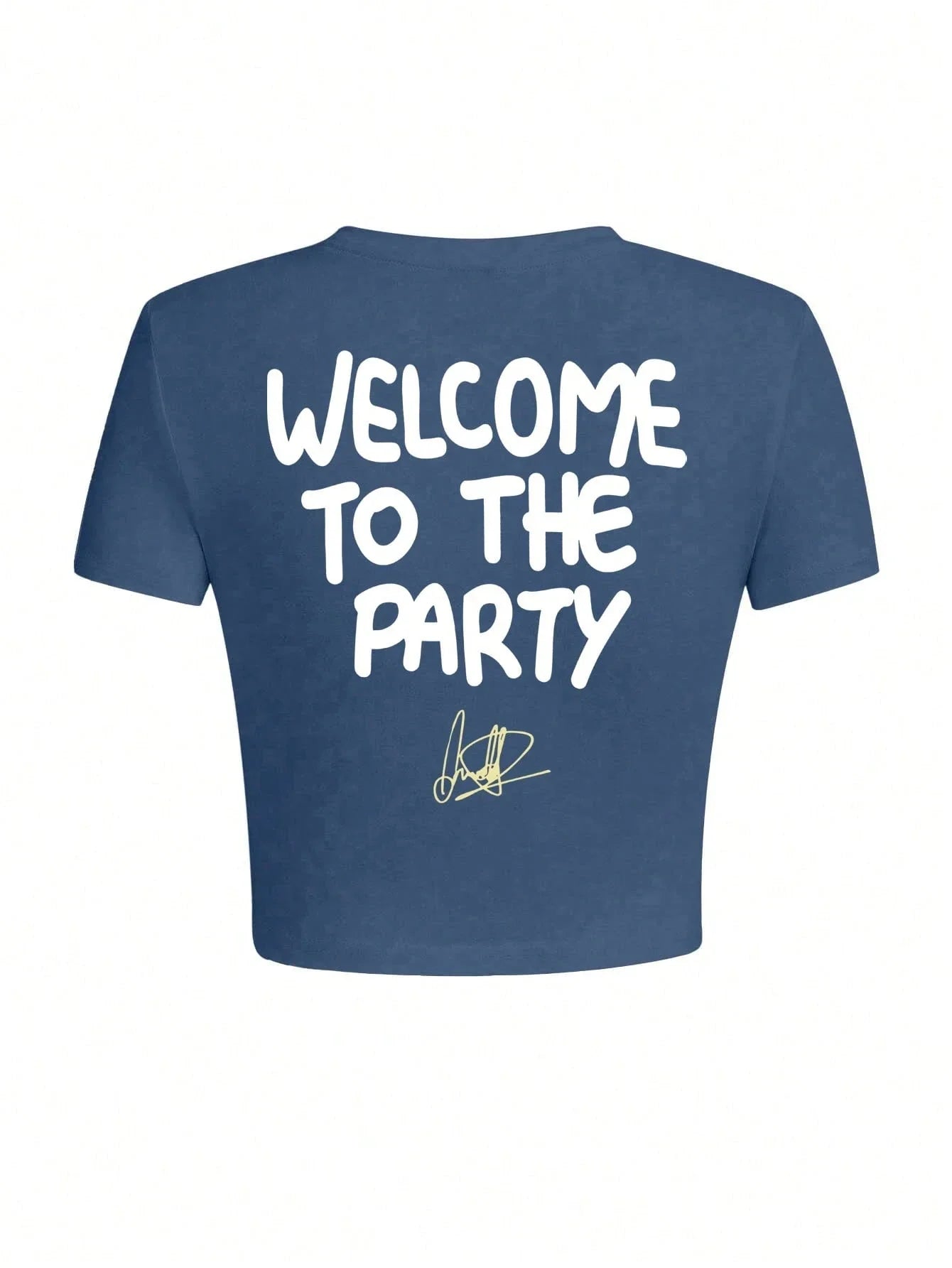 Women's Retro Figure Graphic Y2k Cropped T-Shirt Hip-Hop Elements Summer Daily Wear T-Shirt Y2k Ladies Clothes Female Clothing