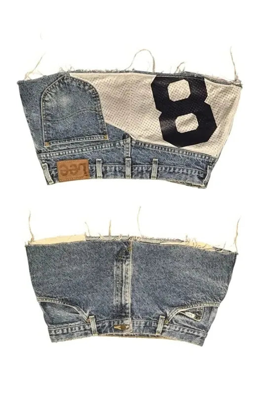 y2k mini sexy loose casual women's skirt printed skirt applique denim gothic street hip hop hoparajuku retro high waist