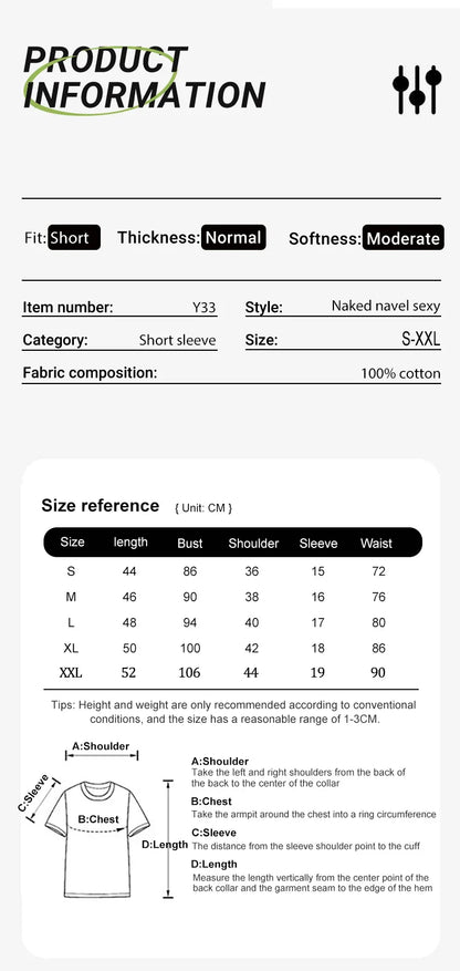 100% Cotton Washed T-Shirts For Women Loose O-Neck Crop Tops Y2k Street Female Clothes Summer Casual Vintage Short Sleeve Tees