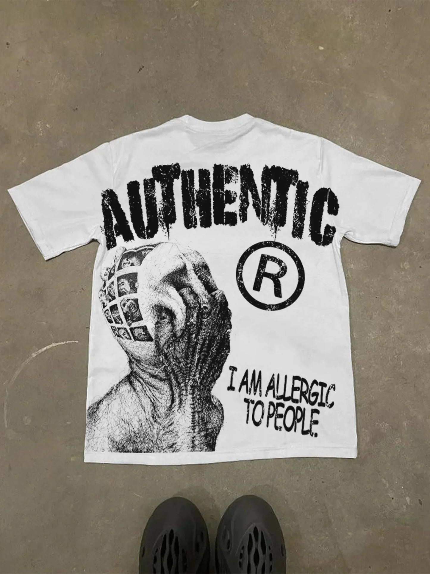 Harajuku Letter Graphic T Shirts Y2k Tops Men Women High Street Oversized T Shirt Pro Choice Streetwear Vintage Tee Clothing