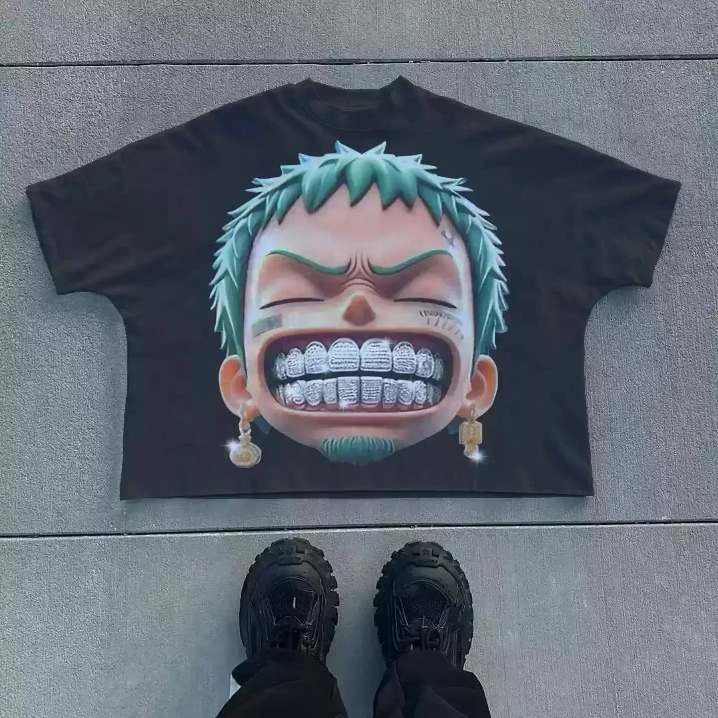 Harajuku Letter Graphic T Shirts Y2k Tops Men Women High Street Oversized T Shirt Pro Choice Streetwear Vintage Tee Clothing