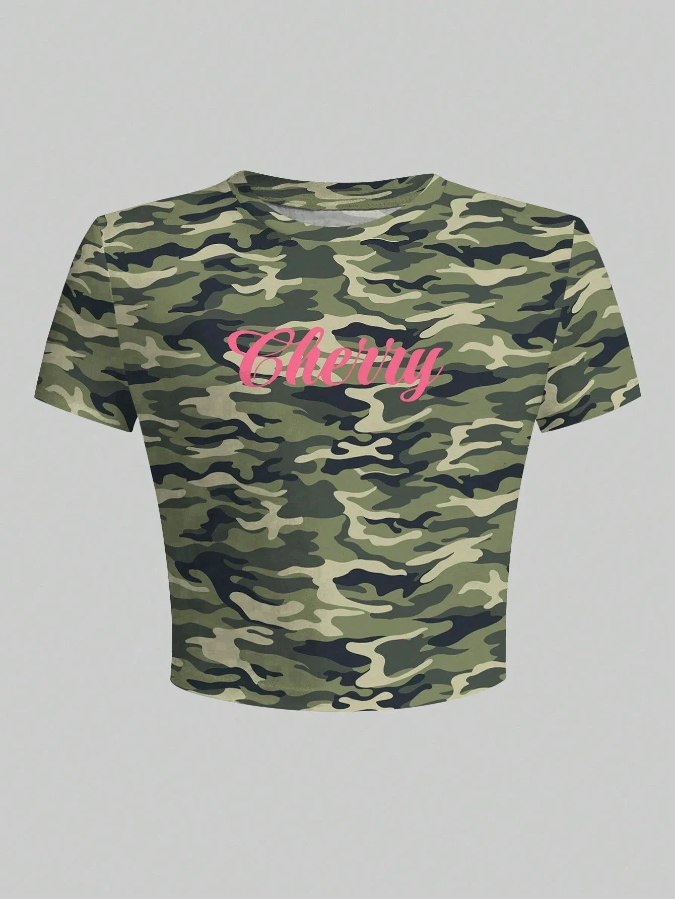 Women's Retro Figure Graphic Y2k Cropped T-Shirt Hip-Hop Elements Summer Daily Wear T-Shirt Y2k Ladies Clothes Female Clothing