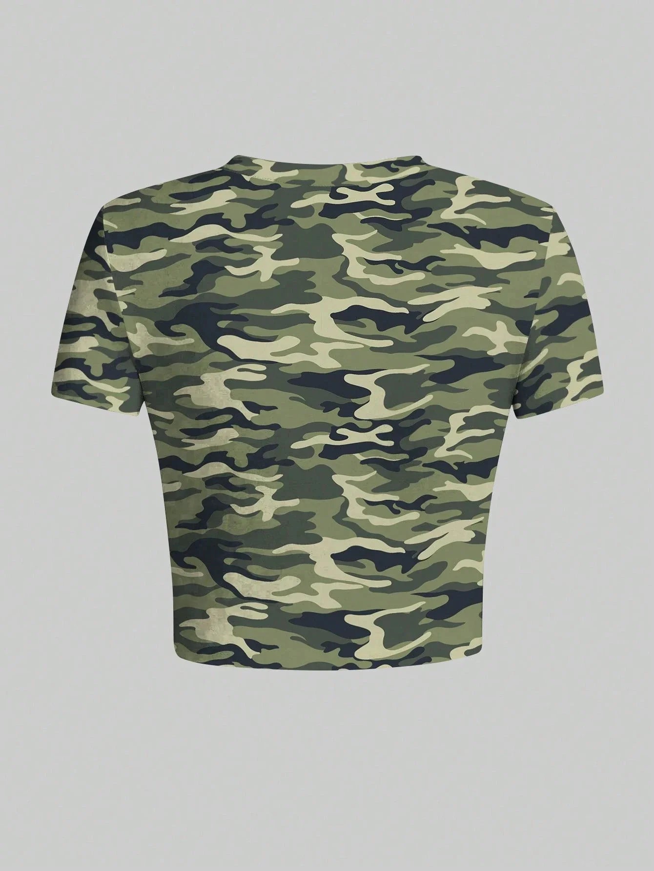 Women's Retro Figure Graphic Y2k Cropped T-Shirt Hip-Hop Elements Summer Daily Wear T-Shirt Y2k Ladies Clothes Female Clothing