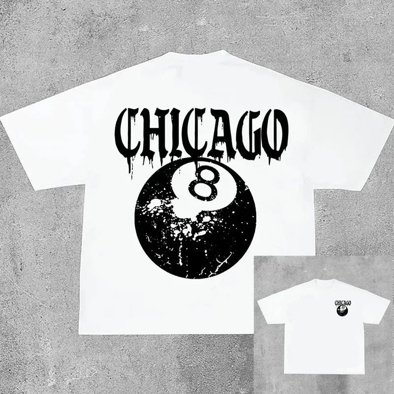 Harajuku Letter Graphic T Shirts Y2k Tops Men Women High Street Oversized T Shirt Pro Choice Streetwear Vintage Tee Clothing