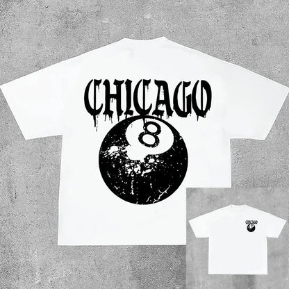 Harajuku Letter Graphic T Shirts Y2k Tops Men Women High Street Oversized T Shirt Pro Choice Streetwear Vintage Tee Clothing