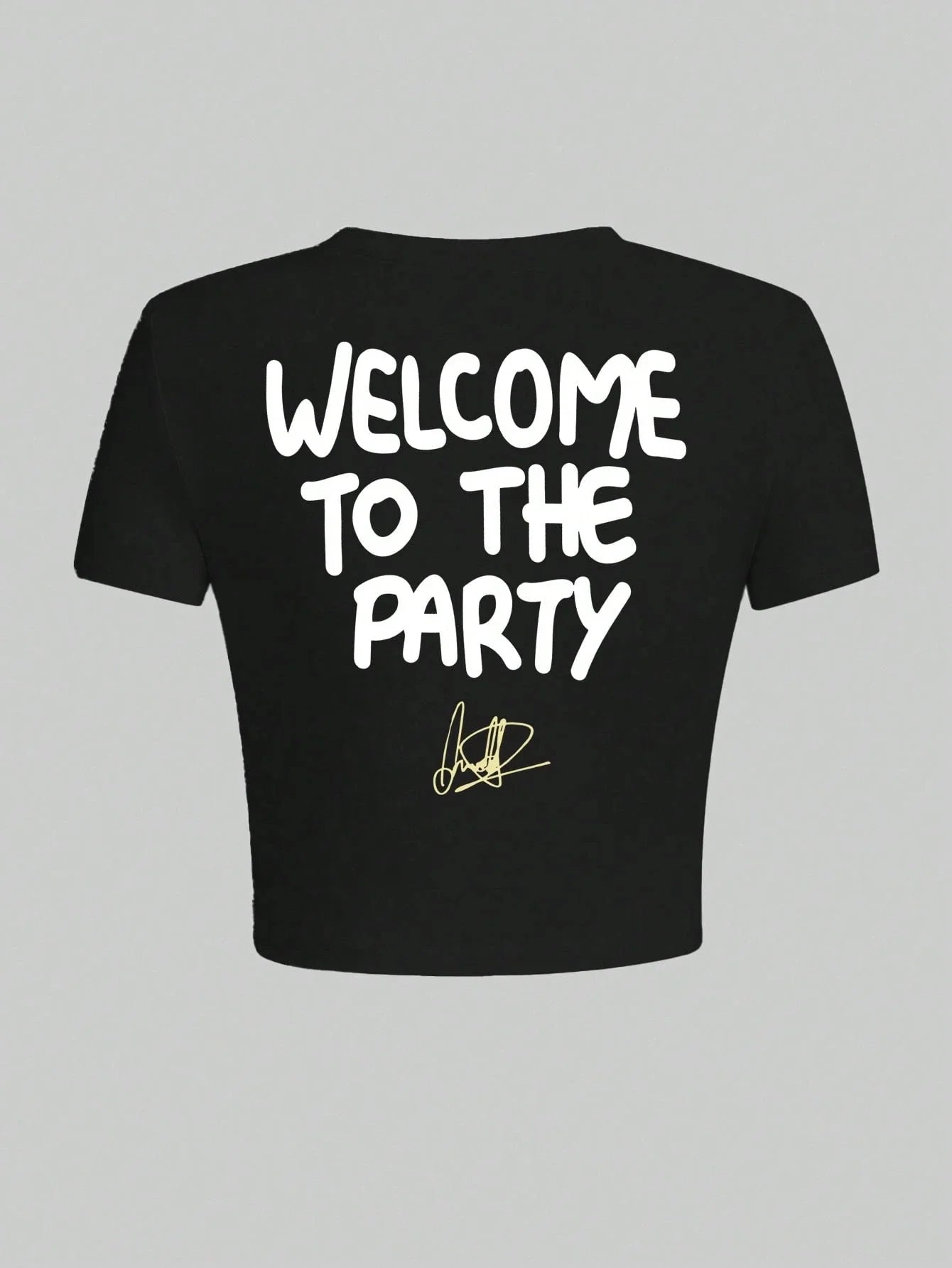 Women's Retro Figure Graphic Y2k Cropped T-Shirt Hip-Hop Elements Summer Daily Wear T-Shirt Y2k Ladies Clothes Female Clothing