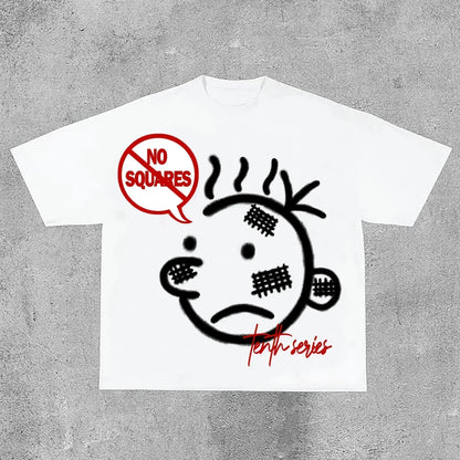 Harajuku Letter Graphic T Shirts Y2k Tops Men Women High Street Oversized T Shirt Pro Choice Streetwear Vintage Tee Clothing