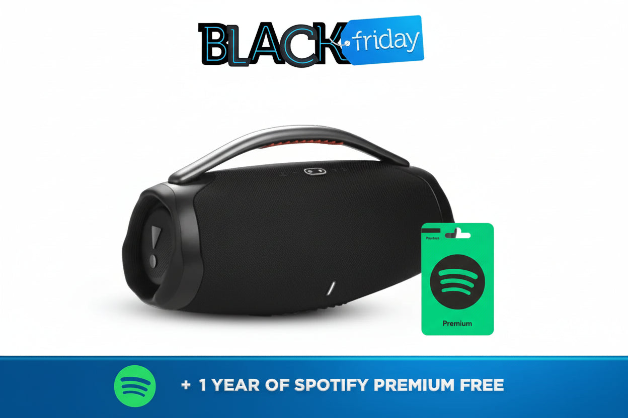 Boombox 3 + Spotify Premium 1 year - (BLACK FRIDAY WARM UP)